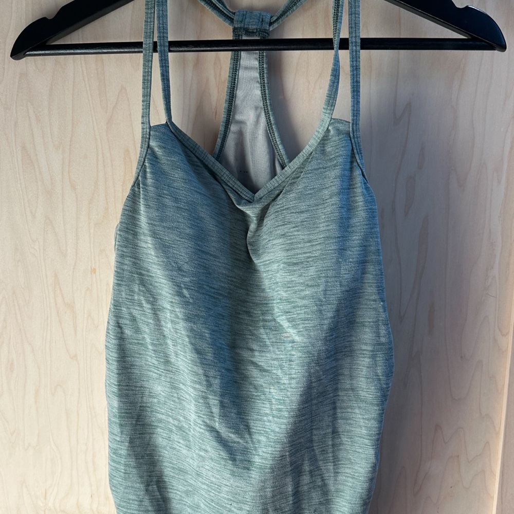 Black Diamond Six Shooter Fjord Blue Women’s Tank Top for Running and Climbing